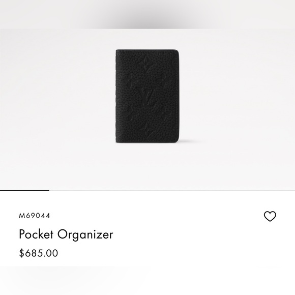 Louis Vuitton Pocket Organizer - Picture 6 of 6